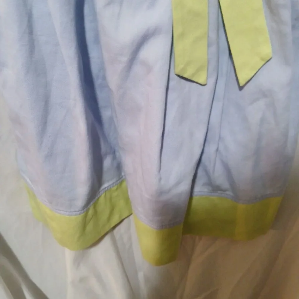B.T. Kids Dress Size 6 Green And Blue